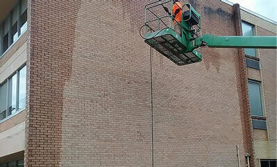 exterior cleaning
